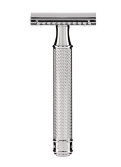Muhle MÜHLE Grande R89 Double Edge Safety Razor (Closed Comb) | Perfect for Everyday Use | Barbershop Quality Close Smooth Shave | Luxury Razor for Men  - Image 1