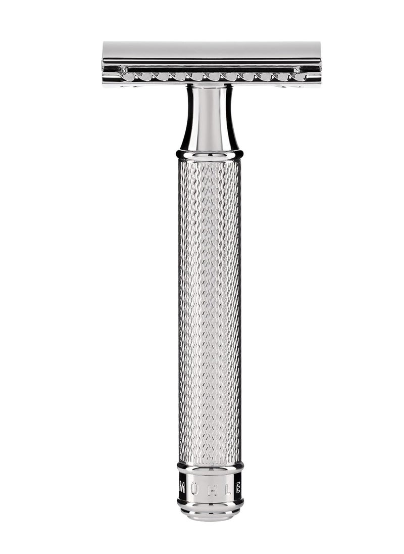 Muhle MÜHLE Grande R89 Double Edge Safety Razor (Closed Comb) | Perfect for Everyday Use | Barbershop Quality Close Smooth Shave | Luxury Razor for Men  - Image 1