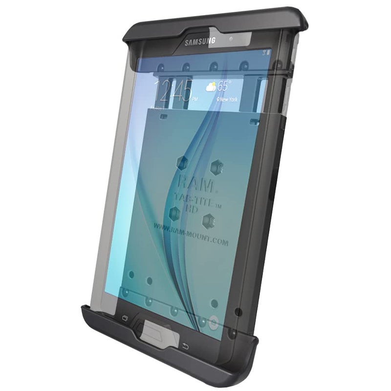 RAM Mounts RAM-HOL-TAB29U Tab-Tite Spring Loaded Holder for 8" Tablets with Cases - Image 2
