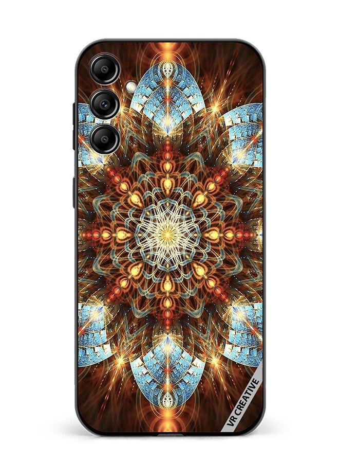 VR CREATIVE Protective Case Cover For Samsung Galaxy A55 Mandala Design Multicolour - Image 1