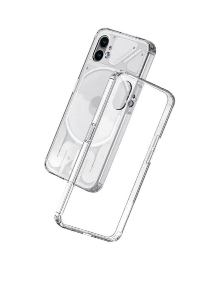 ELTRAZONE Case for Nothing phone (1), Ultra Silm Soft Cover , Anti-Scratch cover for Nothing phone (1) - Transparent - Image 2