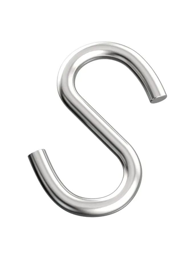 12pcs Heavy Duty S Hooks for Hanging Hammocks Swings Plants Durable Utility Hooks - Image 5