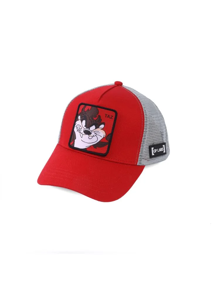 كوب قبعة كاجوال للجنسين مع شريط قابل للإزالة متعددة الألوان