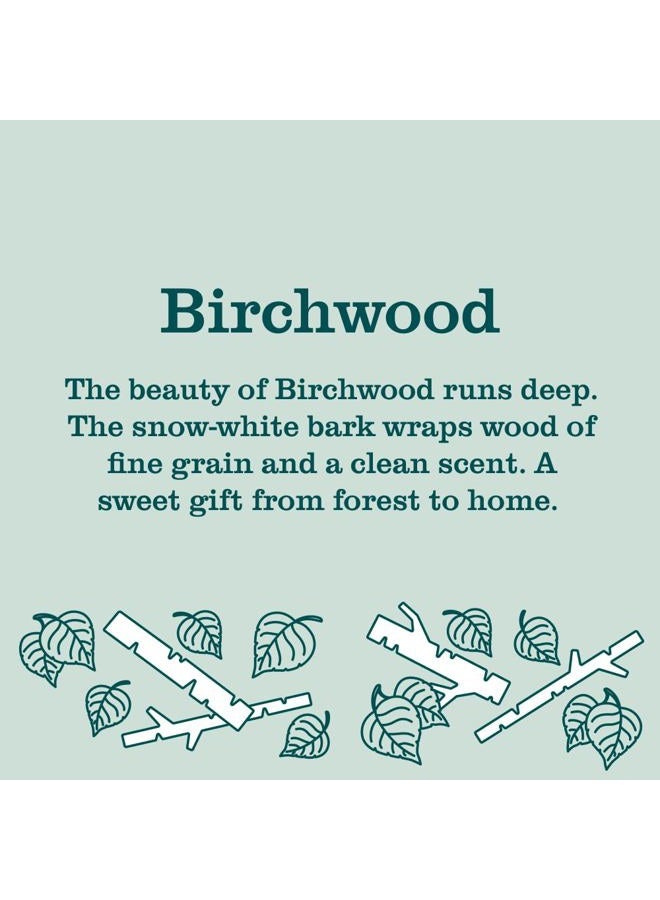 Mrs. Meyer's Clean Day Liquid Hand Soap Refill, Birchwood Scent, 33 Ounce Bottle - Image 2