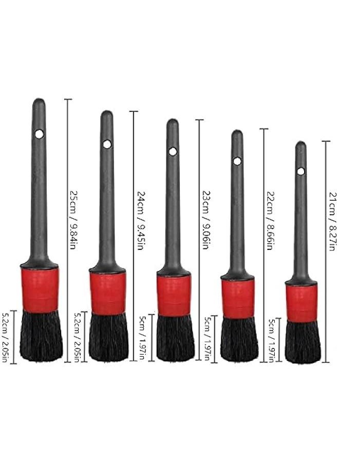 MOXO 26 PCS Drill Brush Attachments Car Detailing Brush Kit for Auto Exterior and Interior Includes Scrub Pads Sponges Detailing Brushes Washing Mitt Air Vent Brush Cleaning Cloth Household Clean  - Image 2