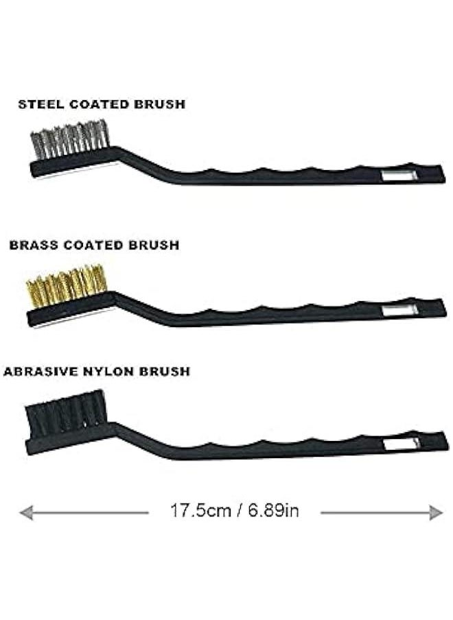 MOXO 26 PCS Drill Brush Attachments Car Detailing Brush Kit for Auto Exterior and Interior Includes Scrub Pads Sponges Detailing Brushes Washing Mitt Air Vent Brush Cleaning Cloth Household Clean  - Image 3