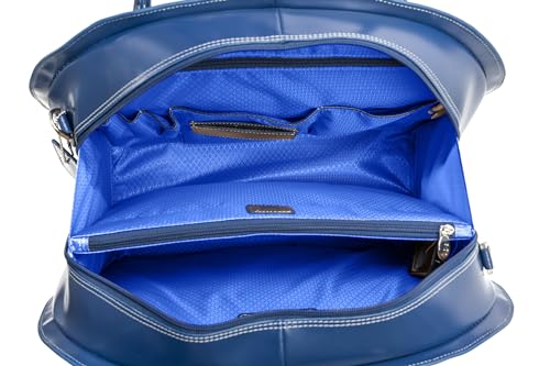 McKleinUSA McKlein Glen Ellyn,15" Leather Detachable -Wheeled Ladies' Laptop/Computer & Tablet Business Briefcase Bag/Women's Rolling Overnight Travel Bag, Removable trolley case - Image 5