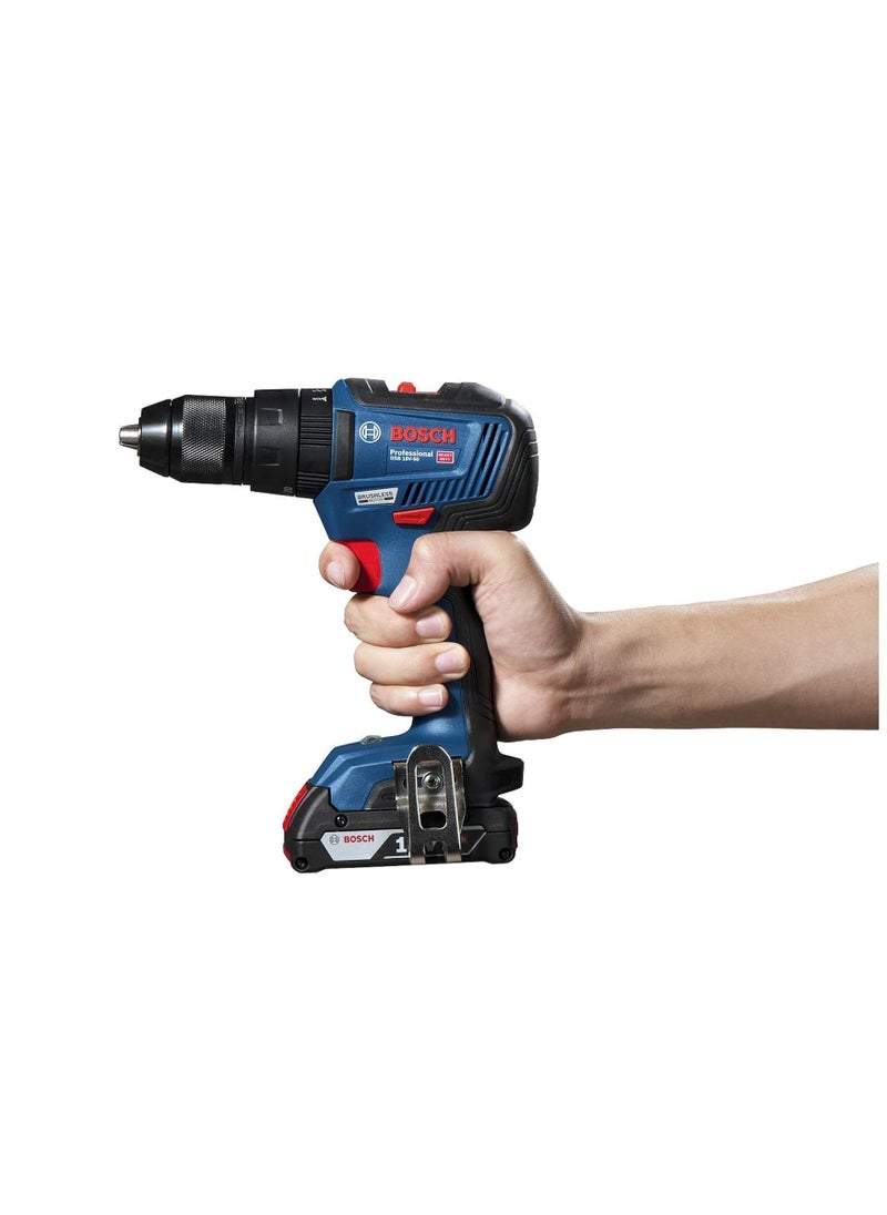 BOSCH 18V-50 Professional 18V Cordless Drill  - Image 1
