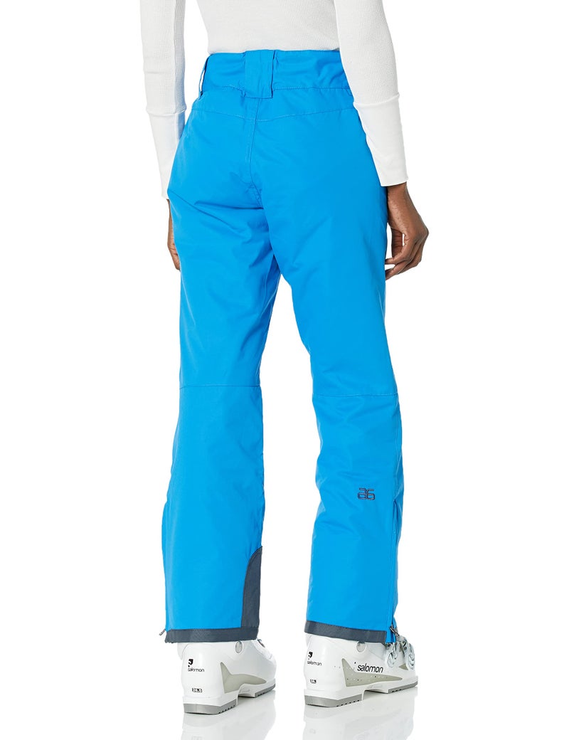 Arctix Women's Insulated Snow Pants, Marina Blue, Medium - Image 2