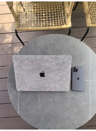 For Macbook Apple Notebook Protective Case Crocodile Pattern M2 Case Air/pro13 /14 Inch Colorful Stickers-Color:Embossed Gray-Applicable Models:19 Models-20air13.3 (a1932/a2337/a2179) - pzsku/Z831C6096F86BC4DC5C84Z/45/_/1742462889/235a1f16-47c8-493b-a65c-0c69150bf098