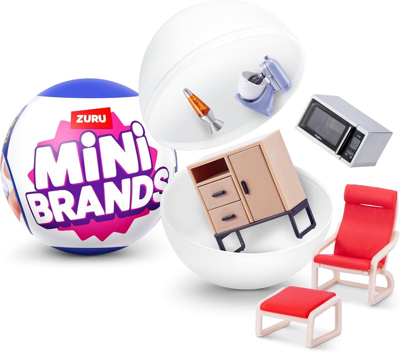 Mini Brands Home Capsule by ZURU - Image 1