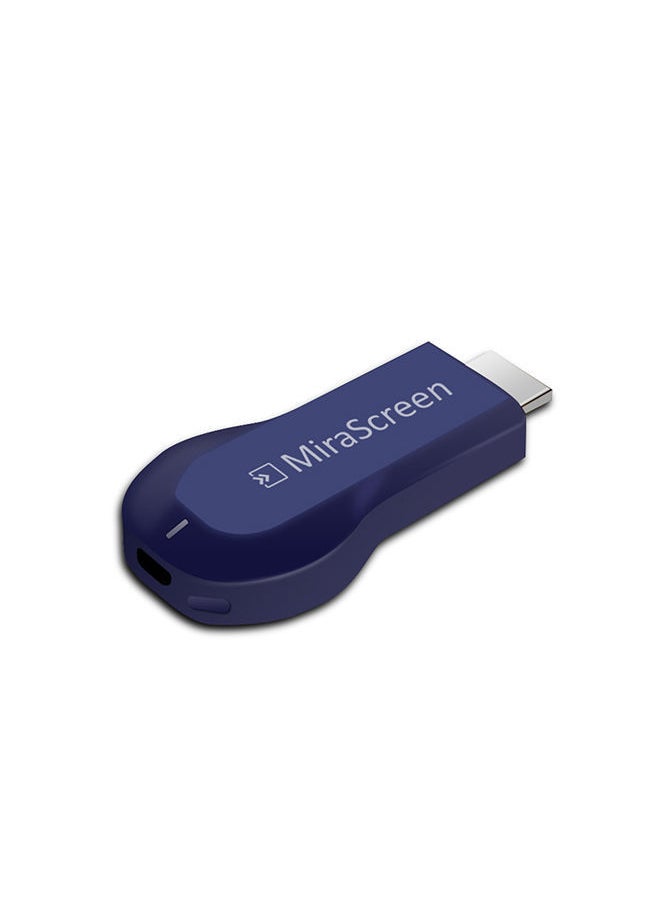 NIBEMINENT WiFi Display Dongle Receiver Blue  - Image 2