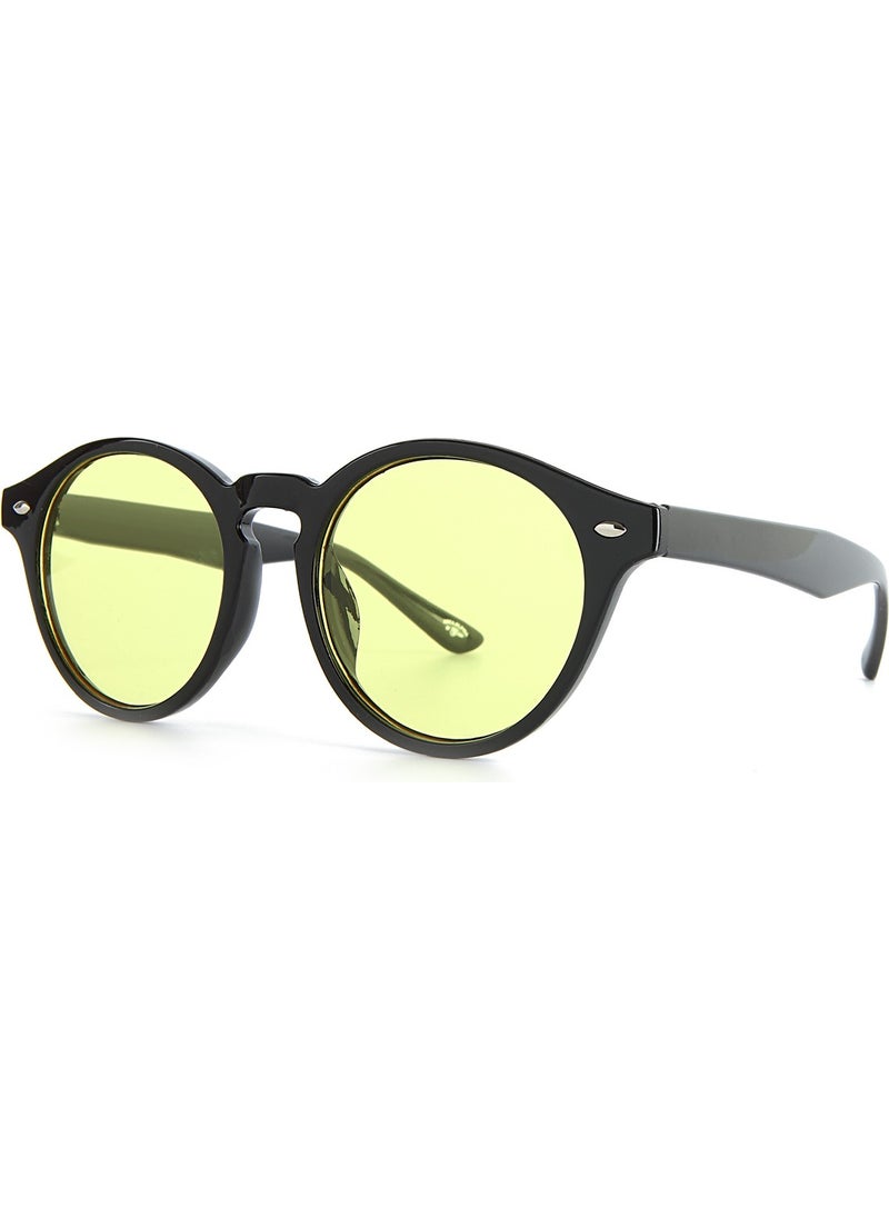 Aqua Di Polo 1987 Women's Yellow UV 400 Protection Sunglasses APSS067221  - Image 1