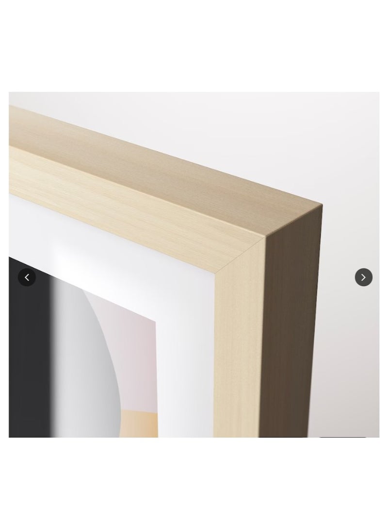 RÖDALM Frame, birch effect, 50x70 cm  - Image 2