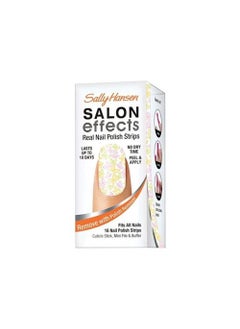 Sally Hansen Salon Effects - Patterned Nail Strips Made from Real Nail Polish - All A Flutter 4424-02 