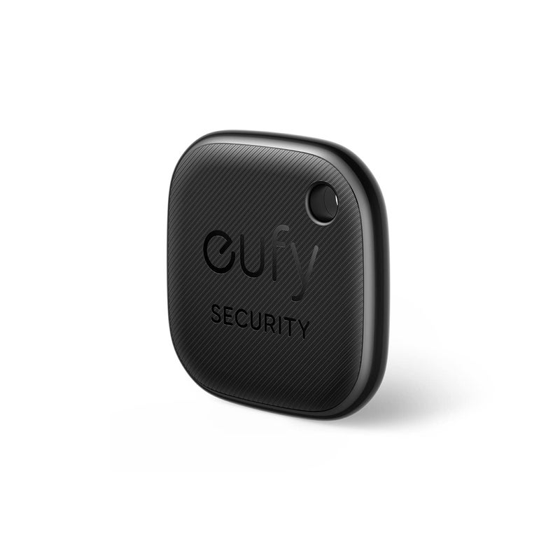 eufy Security SmartTrack Link Bluetooth Item Finder and Key Finder, Works with Apple Find My (iOS only), Find your Remote, Luggage, Phone, and More, Water Resistant -Black- 18 Months Warranty - Image 1