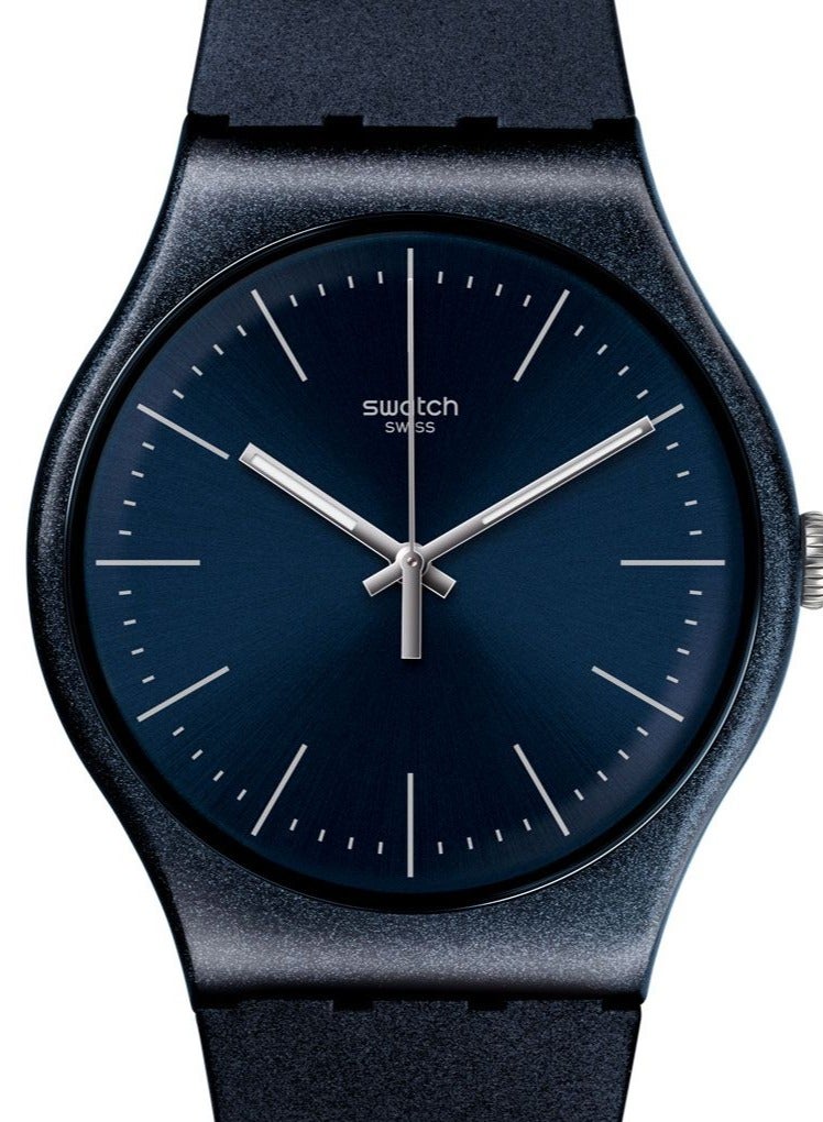 Swatch Unisex Naitbayang Quartz Movement Water Resistant Wrist Watch - 41 Mm - Image 1