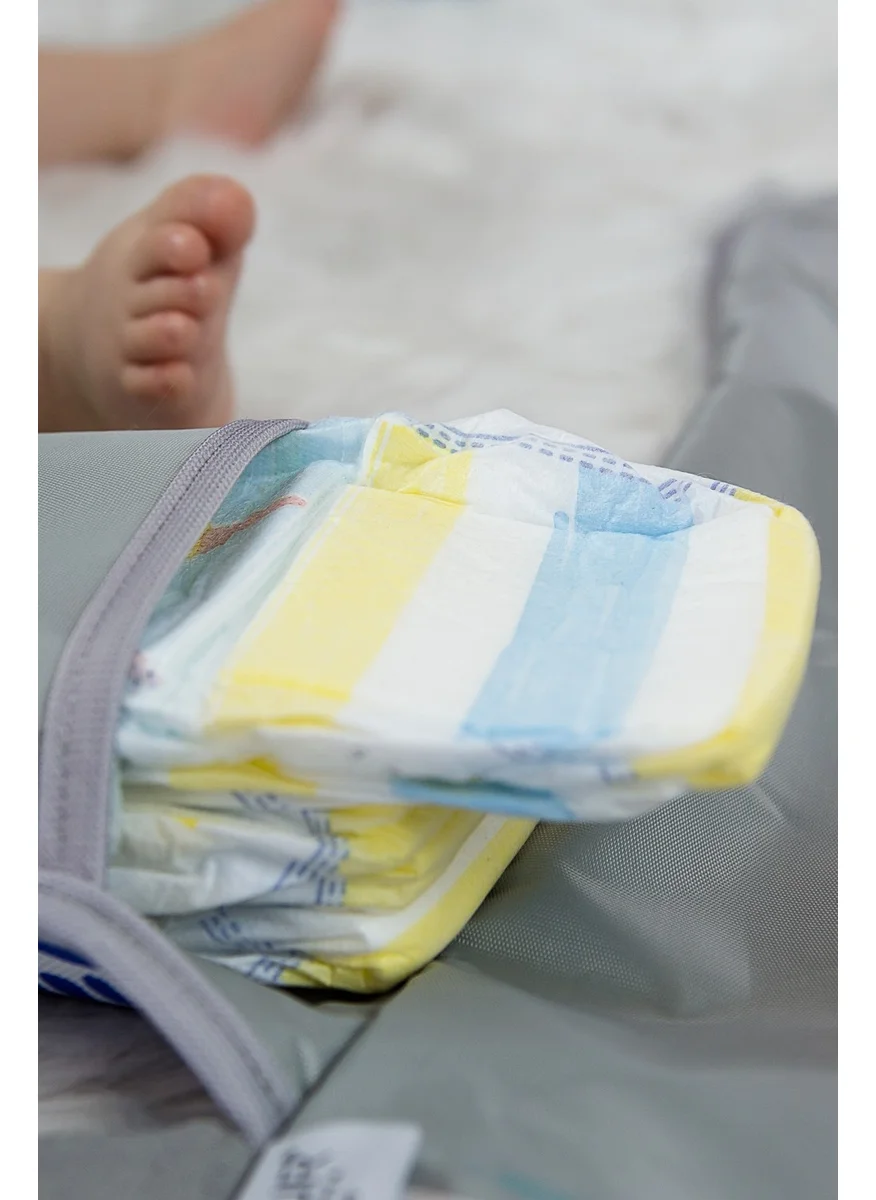 Hamur Dough Baby Diaper Cushion Care Bag Rainbow Soft