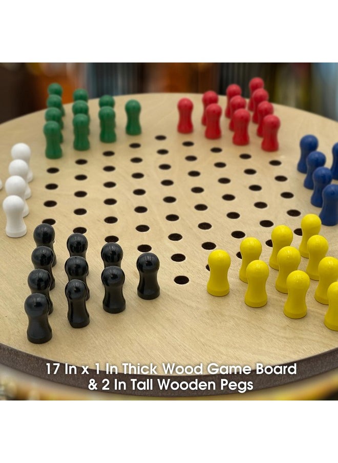 CHH 17' Jumbo Chinese Checker  - Image 5