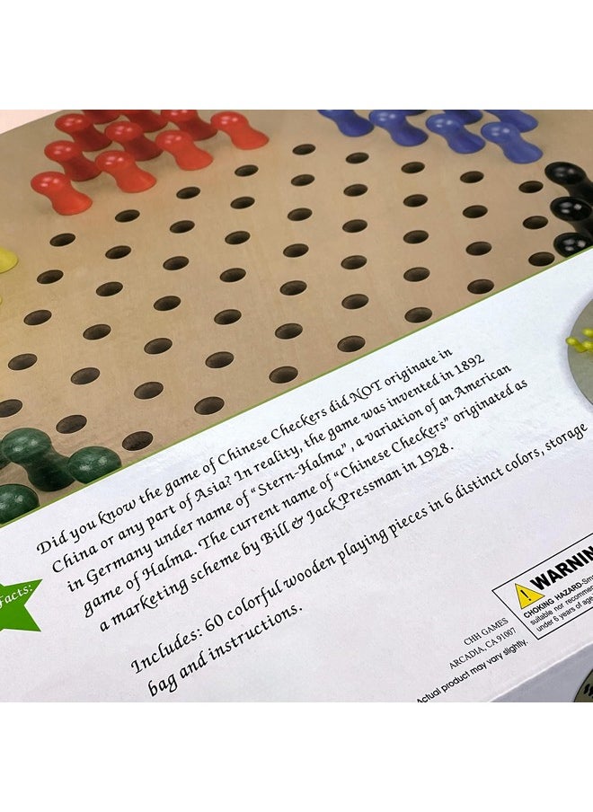 CHH 17' Jumbo Chinese Checker  - Image 4