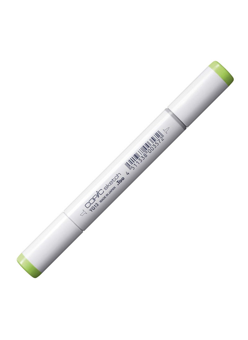 COPIC Copic Markers YG13-Sketch, Chartreuse  - Image 1