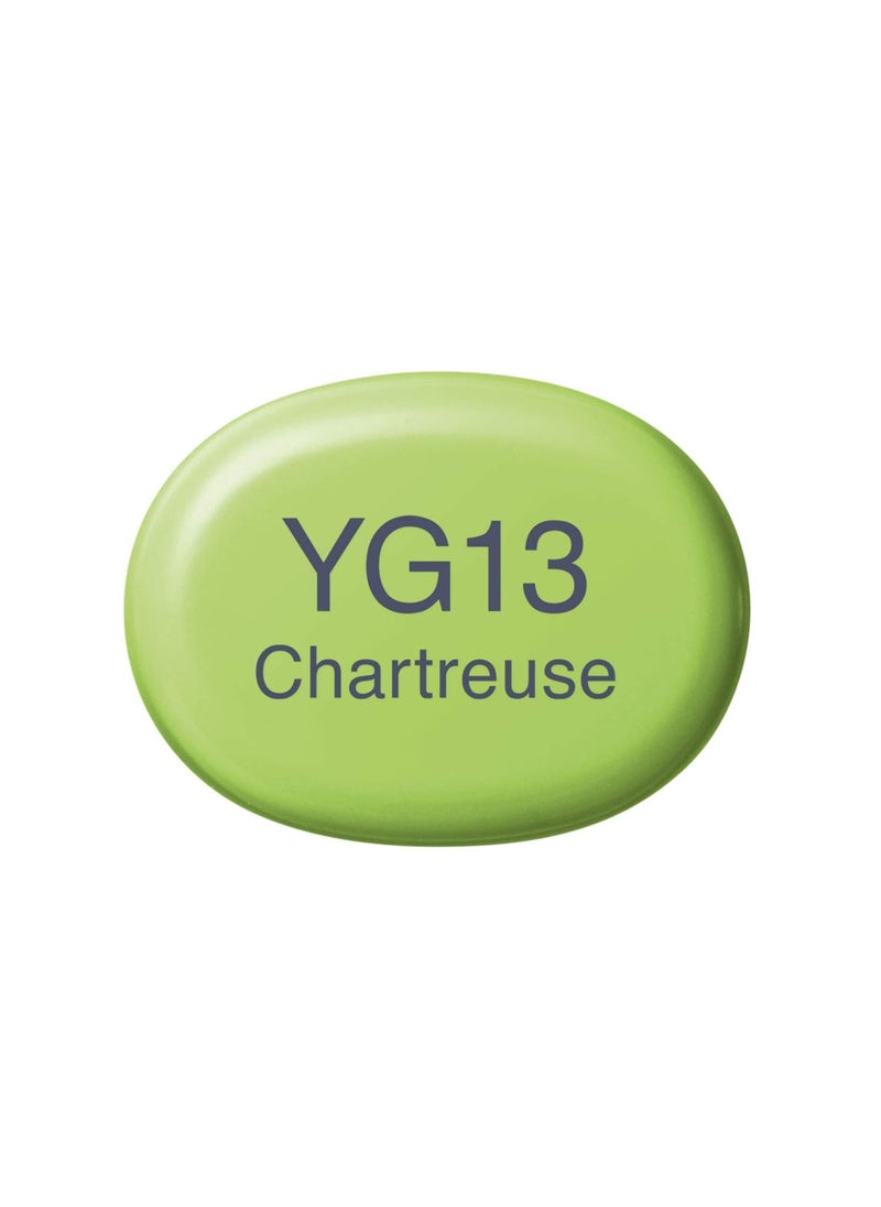 COPIC Copic Markers YG13-Sketch, Chartreuse  - Image 2