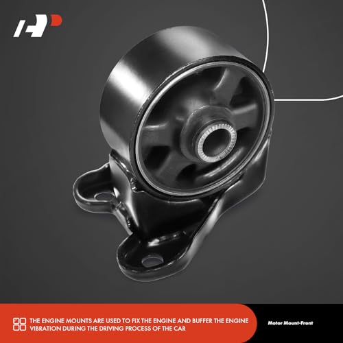 A-Premium 4PCS Engine Motor Mount and Transmission Mount Kit [Automatic Transmission] Compatible with Hyundai Elantra 2001-2006, Tiburon 2003-2005, L4 2.0L, DOHC, Replace# 219102D000, 218302D050 - Image 4