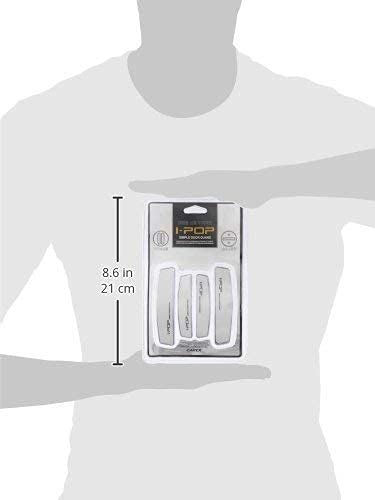 Auto Oprema (AWARD WINNER AT INDIA'S RISING STAR 2024)® - i-pop Simple White Car Door Scratch Guard Protector (Set of 4)(Universal for All car) - Image 3