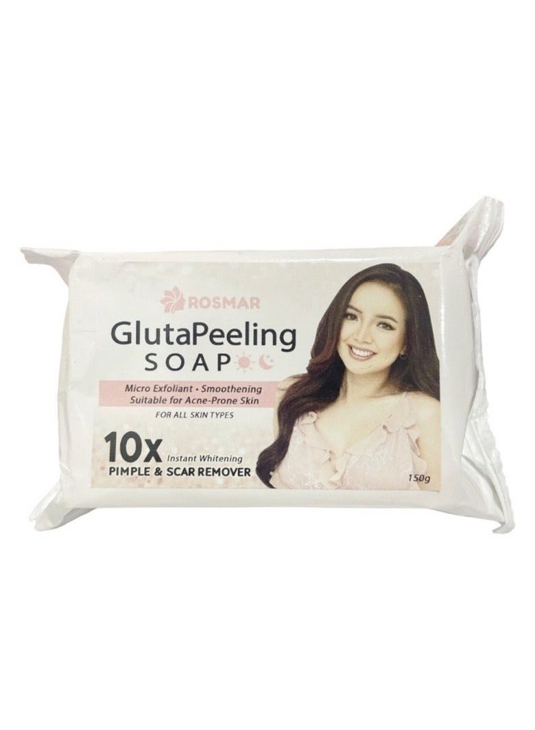 ROSMAR Glutapeeling soap micro exfoliant smoothening subatable and ance-prone skin