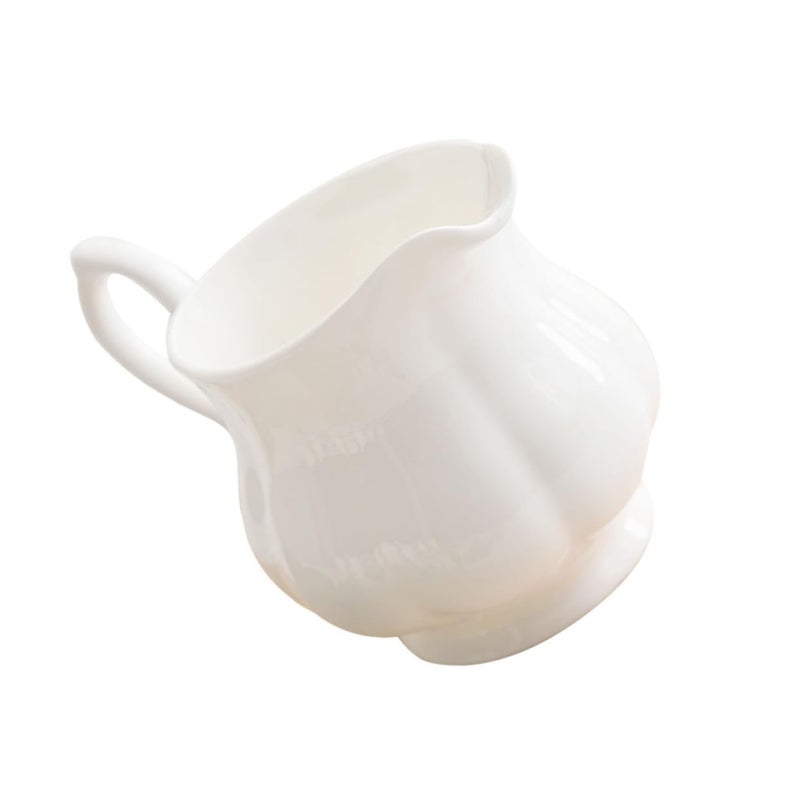 Ceramic Milk Frothing Pitcher Coffee Art Sauce Jug Cute Cafe Beverage Cup - Image 2