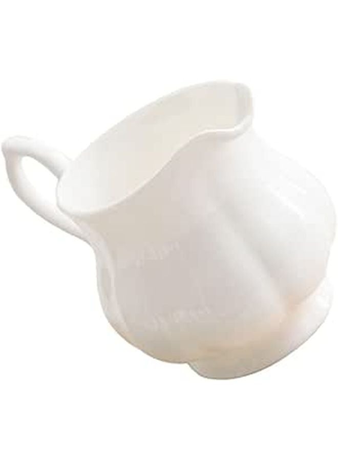 Ceramic Milk Frothing Pitcher Coffee Art Sauce Jug Cute Cafe Beverage Cup - Image 1