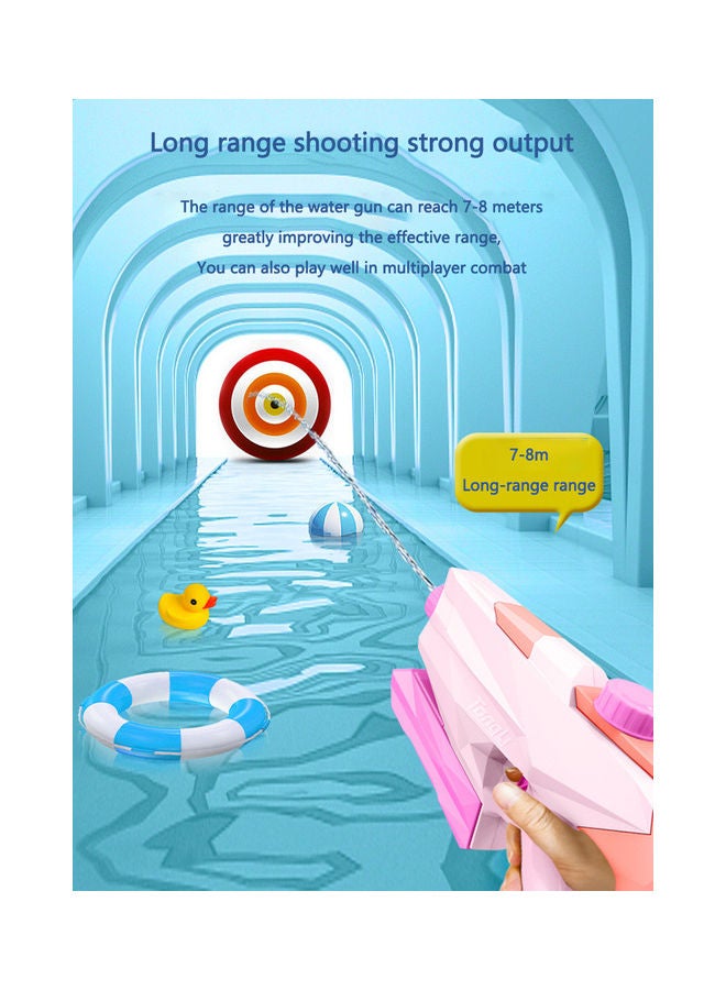 Kidle Water Gun For Kids Sprinkler Toys Blaster Soaker Squirt High Capacity Swimming Pool Beach Sand Play Gifts 30*6*16cm - Image 5