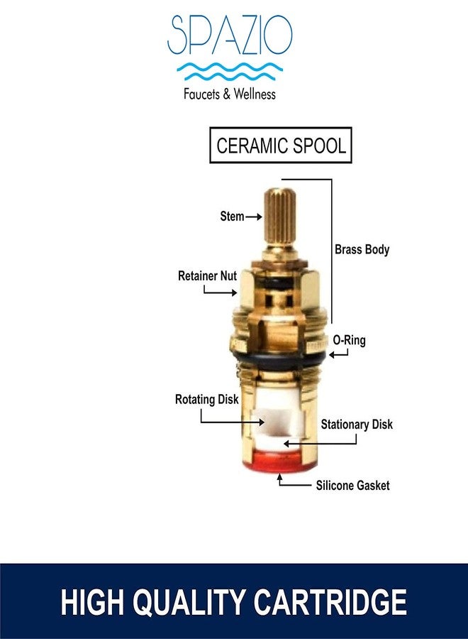 SPAZIO صنبور SPAZIO Vignette المرن ذو العنق المعقوف المصنوع من النحاس الأصفر، مزود بخرطوم سيليكون مرن بزاوية 360 درجة ونمط تدفق أحادي، للماء الساخن/البارد لحوض المطبخ، حنفية حوض الغسيل، مطلية بالكروم، لون فضي، صنبور عمودي - Image 4