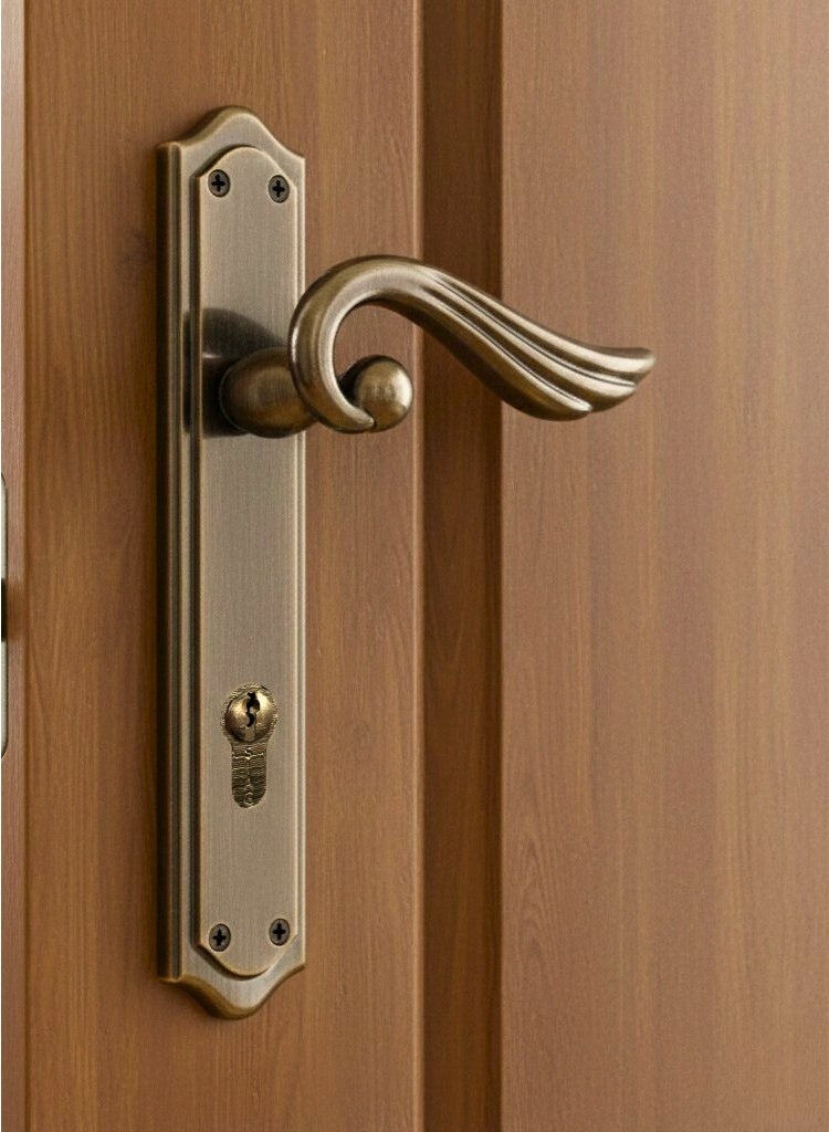 Siag Cylinder Door Handle E16-96 - Image 1