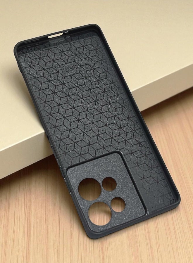 Tolwak Motorola Edge 50 Protective Case Cover Time Is Money - Image 4