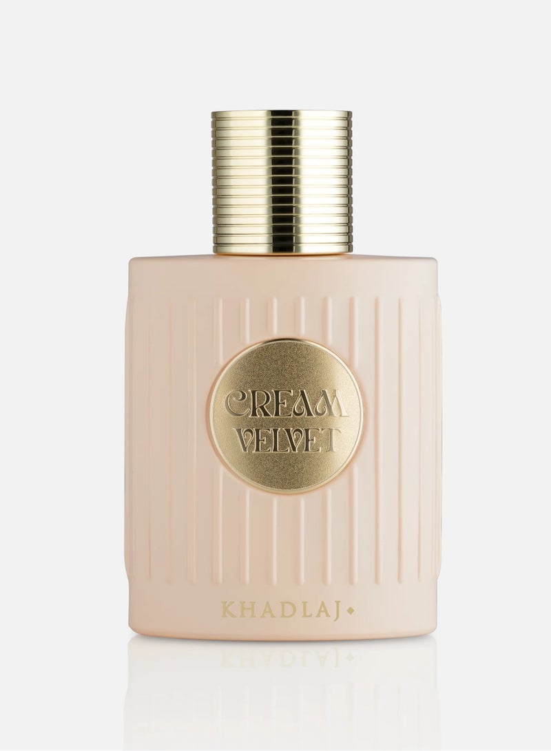 Khadlaj Cream Velvet 100 Ml Edp Spray For Women - Image 1