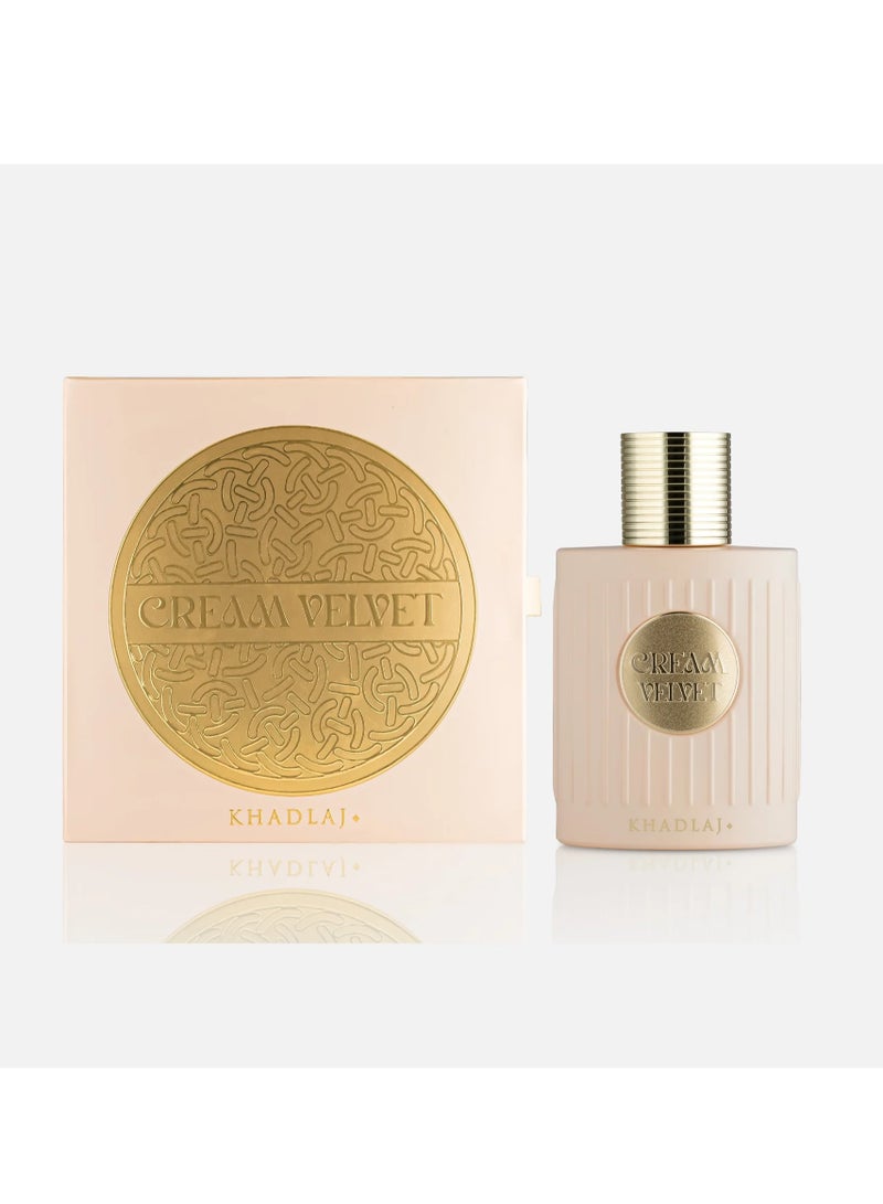 Khadlaj Cream Velvet 100 Ml Edp Spray For Women - Image 2