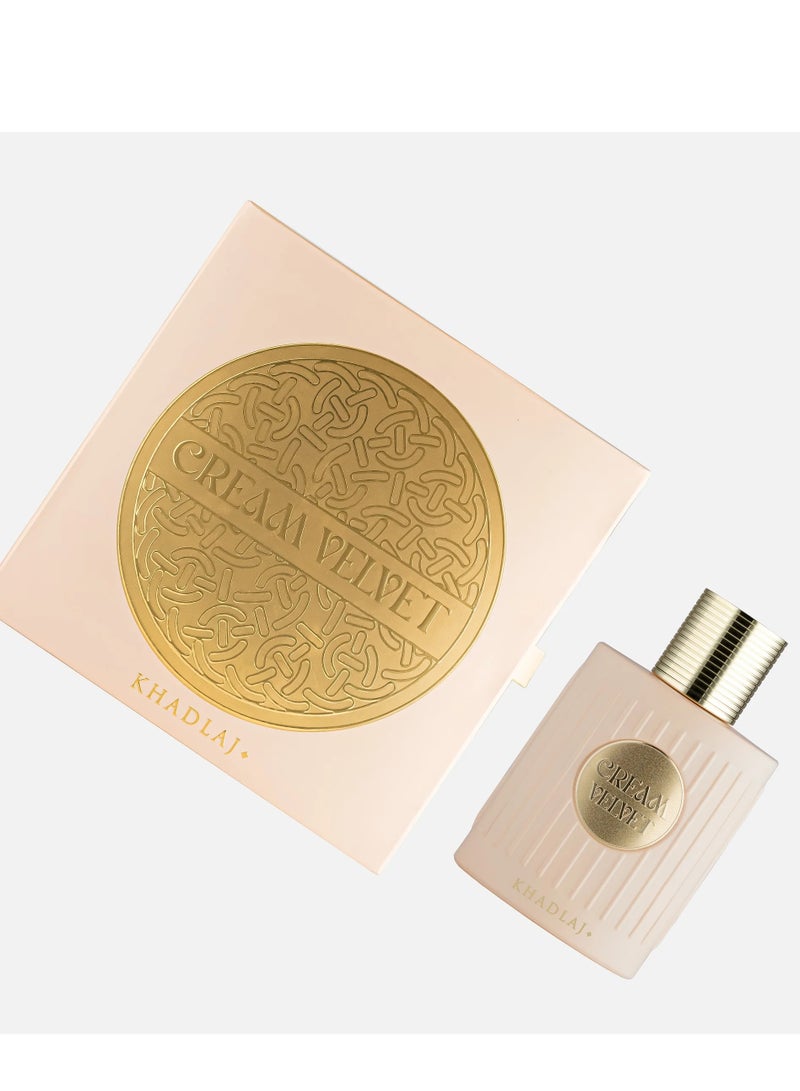 Khadlaj Cream Velvet 100 Ml Edp Spray For Women - Image 4