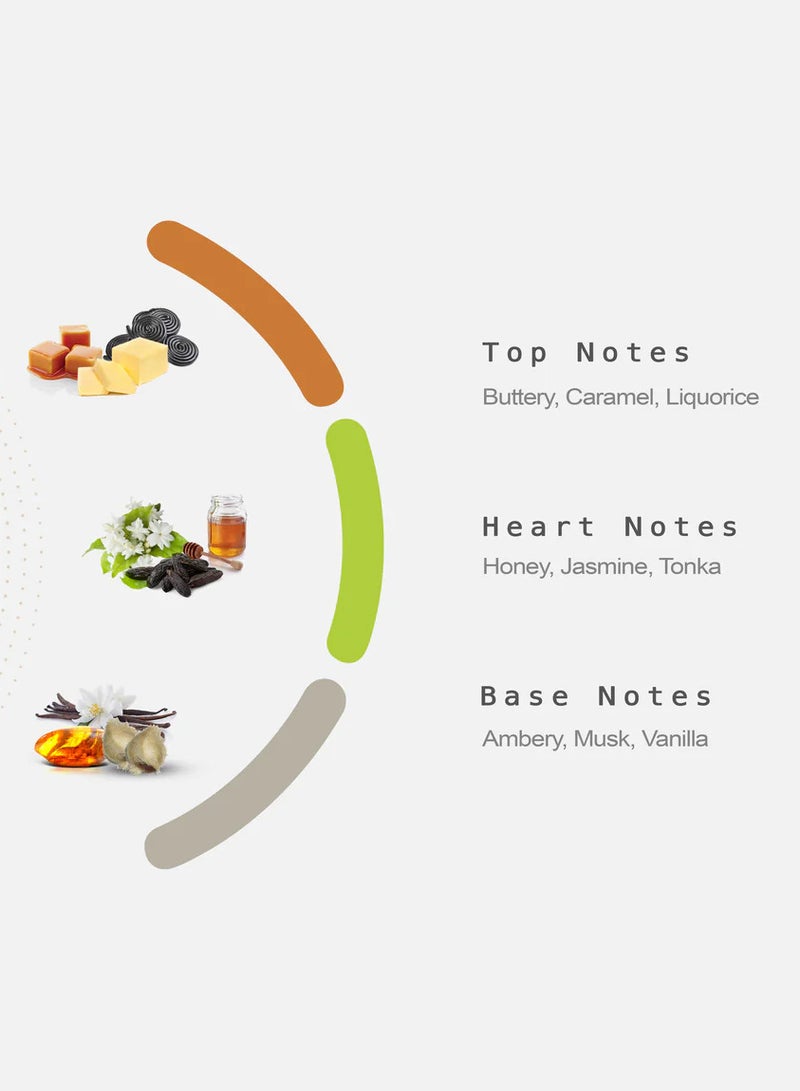 Khadlaj Cream Velvet 100 Ml Edp Spray For Women - Image 5