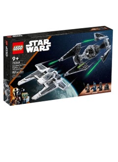 LEGO LEGO - Star Wars Mandalorian Fang Fighter vs. TIE Interceptor 957 Pieces - 75348  - Image 1