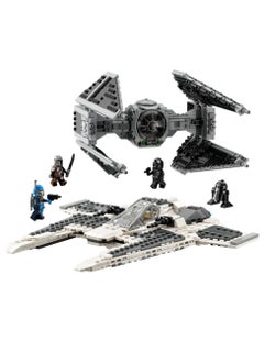 LEGO LEGO - Star Wars Mandalorian Fang Fighter vs. TIE Interceptor 957 Pieces - 75348  - Image 2