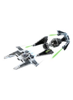 LEGO LEGO - Star Wars Mandalorian Fang Fighter vs. TIE Interceptor 957 Pieces - 75348  - Image 3