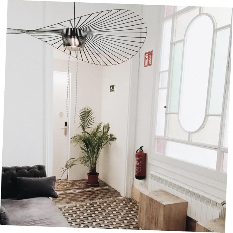 Lifkome 1 Meter Metal Pull Chain Buckle Switch For Ceiling Fan And Light Fixtures Replacement Chromed Silver - Image 4