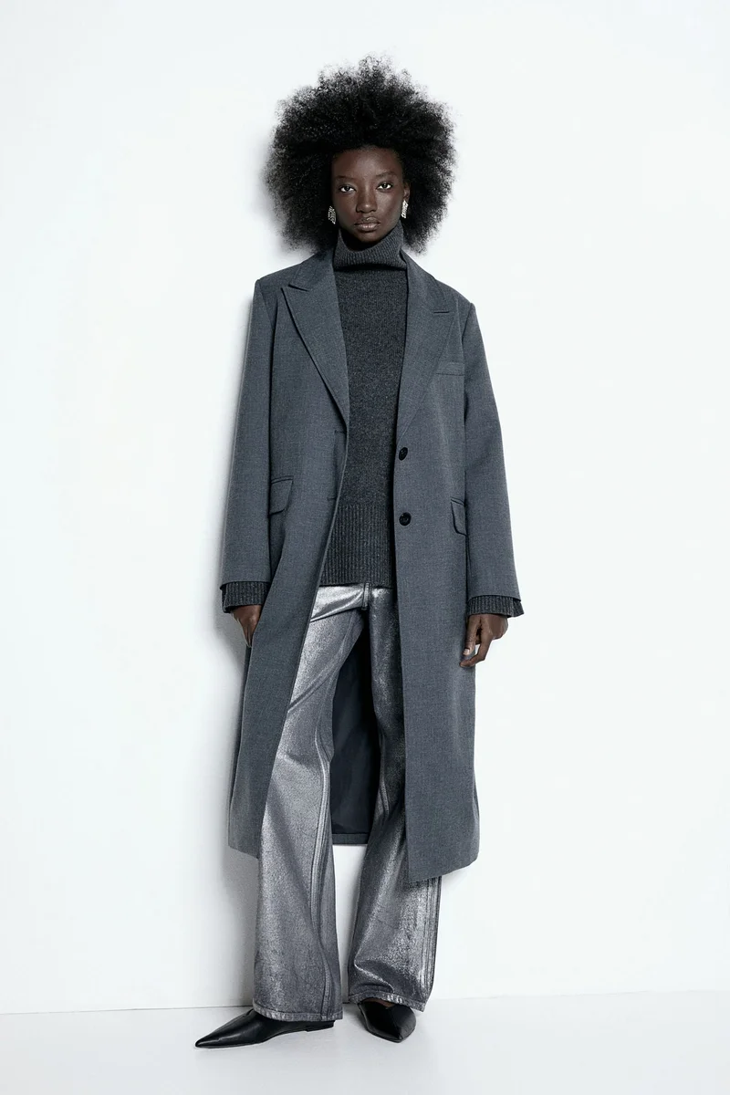 H&M Cashmere-Blend Turtle Neck Jumper