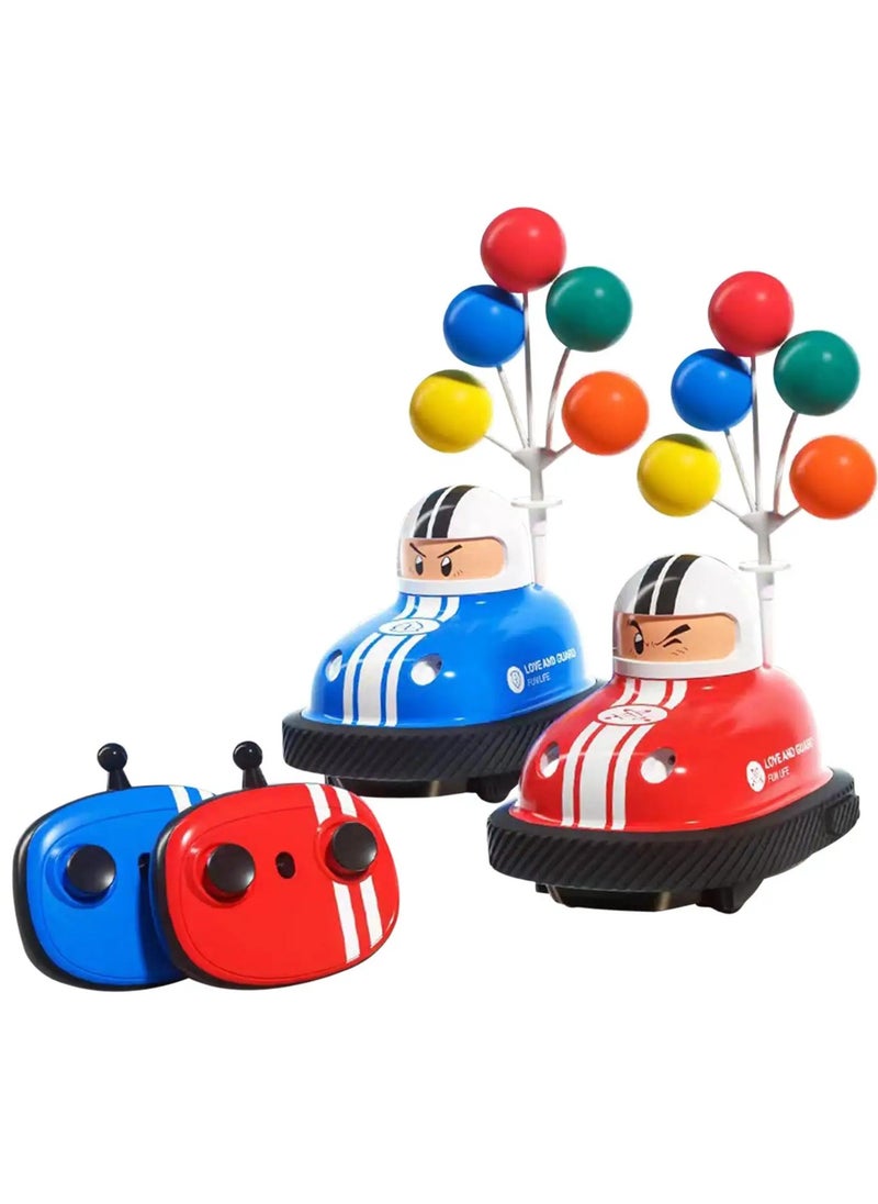 Generic - Multi-Player Remote Control Car RC Battle Car Toy for Kids - Remote Control Bumper Cars with Sound Effects, Interactive Parent-Child RC Car Game, Cartoon Design, Anti-Collision, and Durable, Ideal Party Favor & Gift - Image 1