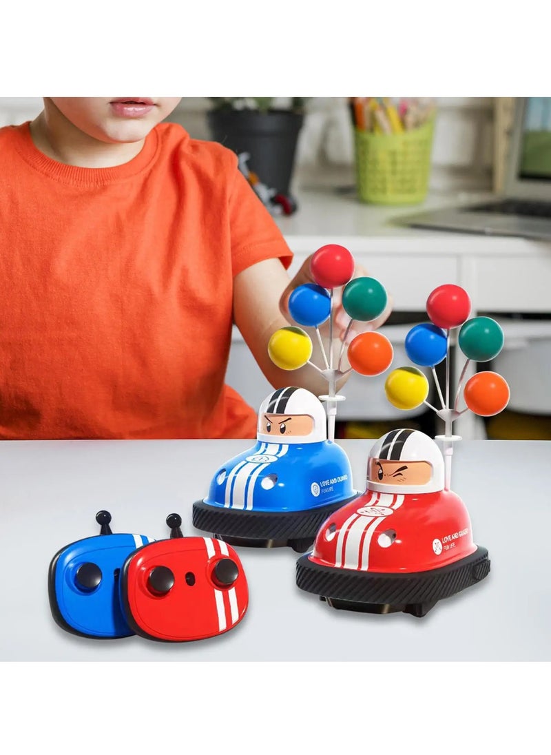 Generic - Multi-Player Remote Control Car RC Battle Car Toy for Kids - Remote Control Bumper Cars with Sound Effects, Interactive Parent-Child RC Car Game, Cartoon Design, Anti-Collision, and Durable, Ideal Party Favor & Gift - Image 1