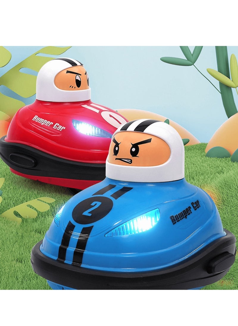 Generic - Multi-Player Remote Control Car RC Battle Car Toy for Kids - Remote Control Bumper Cars with Sound Effects, Interactive Parent-Child RC Car Game, Cartoon Design, Anti-Collision, and Durable, Ideal Party Favor & Gift - Image 1