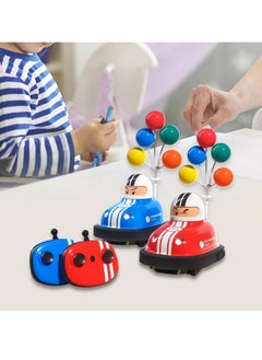 Generic Multi-Player Remote Control Car RC Battle Car Toy for Kids - Remote Control Bumper Cars with Sound Effects, Interactive Parent-Child RC Car Game, Cartoon Design, Anti-Collision, and Durable, Ideal Party Favor & Gift  - Image 3