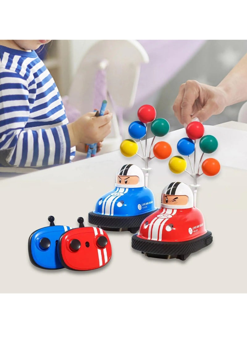 Generic - Multi-Player Remote Control Car RC Battle Car Toy for Kids - Remote Control Bumper Cars with Sound Effects, Interactive Parent-Child RC Car Game, Cartoon Design, Anti-Collision, and Durable, Ideal Party Favor & Gift - Image 1