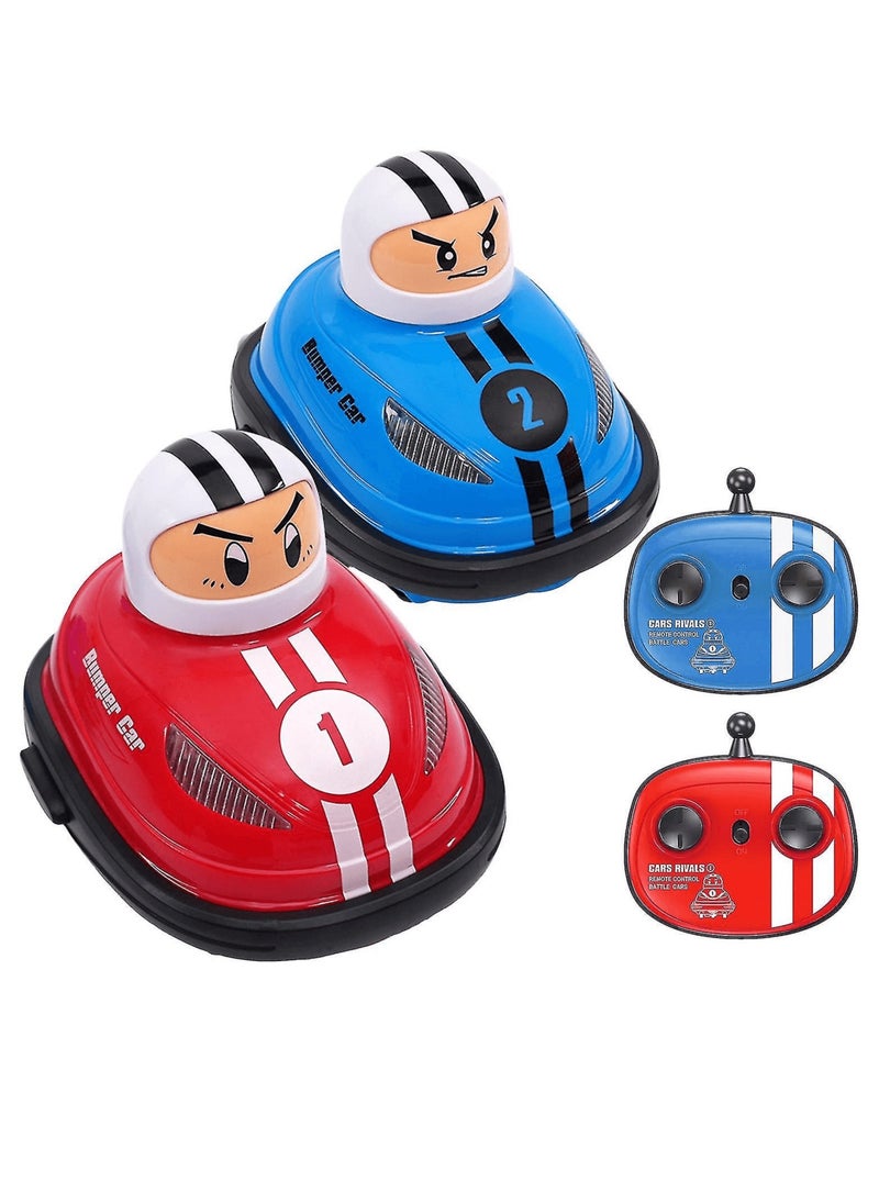 Generic - Multi-Player Remote Control Car RC Battle Car Toy for Kids - Remote Control Bumper Cars with Sound Effects, Interactive Parent-Child RC Car Game, Cartoon Design, Anti-Collision, and Durable, Ideal Party Favor & Gift - Image 1